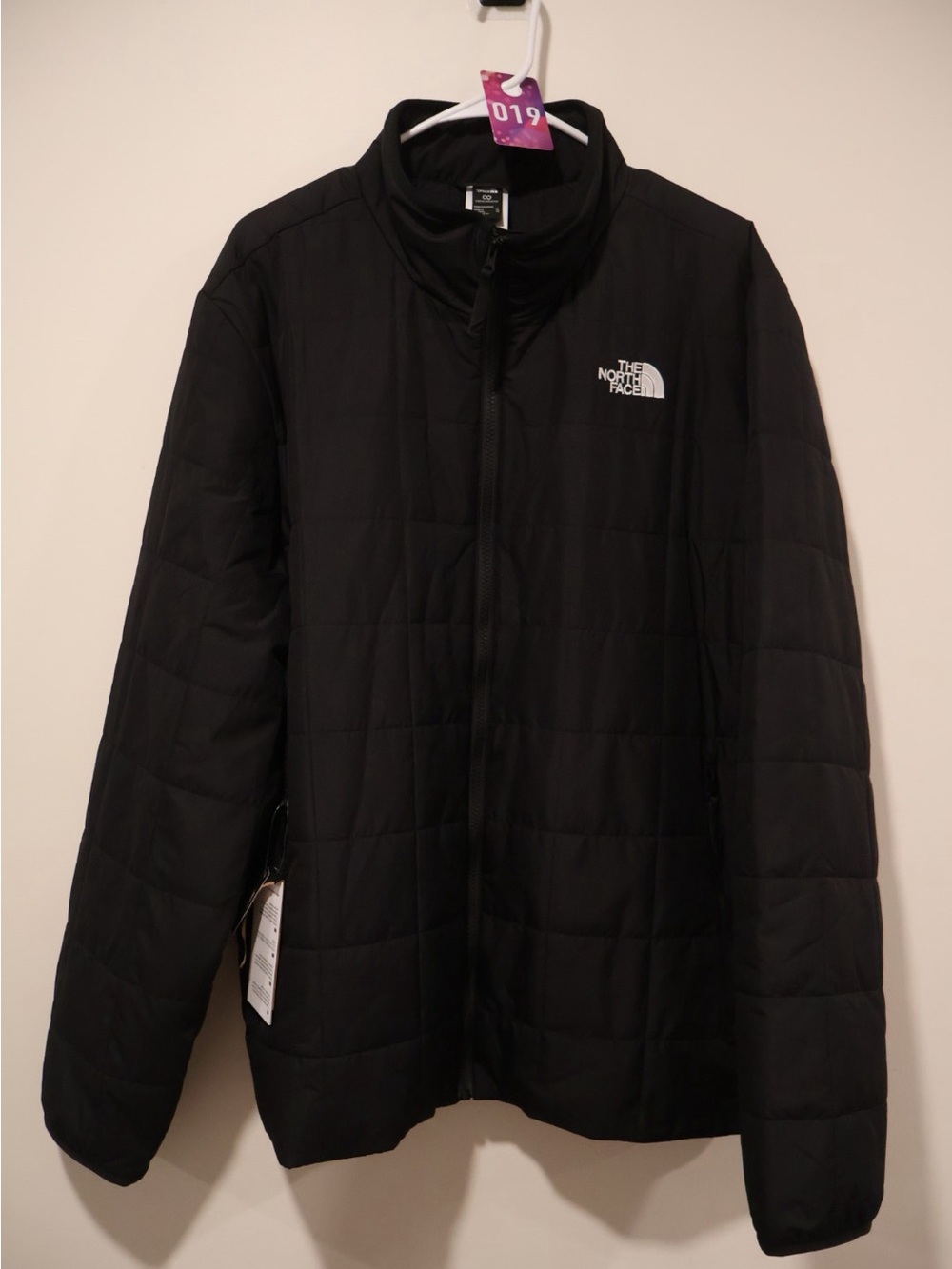 The North Face Men's Black Quilted Insulated Jacket The Junction XL NWT
